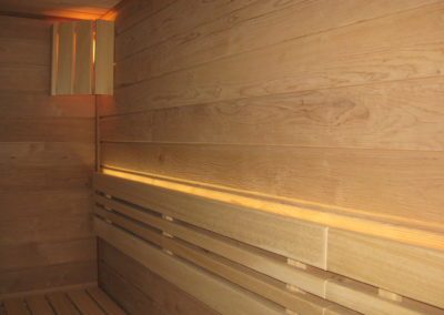 Harmony centrum Kroměříž - Dřevěné materiály do sauny - BWS Přerov
