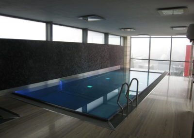 Privátní wellness v nerezu - Luxusní bazény na míru - BWS Přerov
