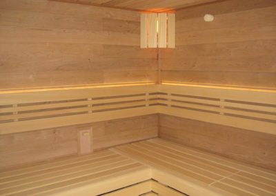 Harmony centrum Kroměříž - Finská sauna - BWS Přerov