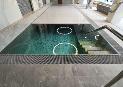 Vyjímečné privátní wellness - Keramický bazén s automatickou lamelou - BWS Přerov