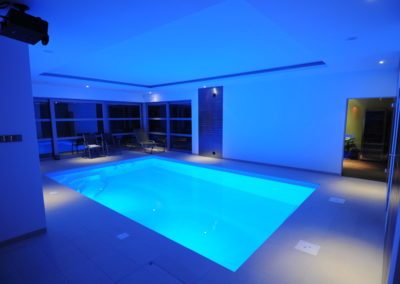 Když bazén hraje barvami - Bazény s LED osvětlením - BWS Přerov