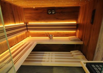 Vyjímečné privátní wellness - Sauny a saunové vybavení - BWS Přerov