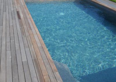 Bazén s nízkým moderním krytem - Fólie Touch Prestige - BWS Přerov