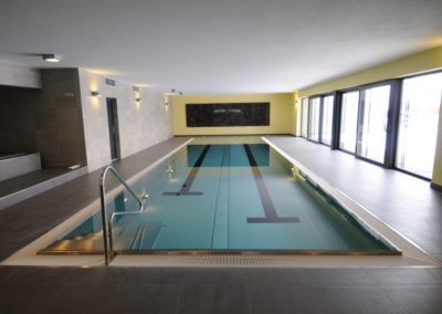 Relaxace v moderním designu - Luxusní nerezový bazén - BWS Přerov