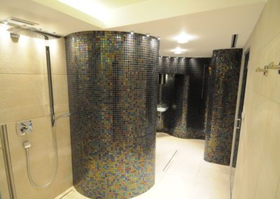 Wellness přístavba RD - Luxusní ochlazovny do sauny - BWS Přerov