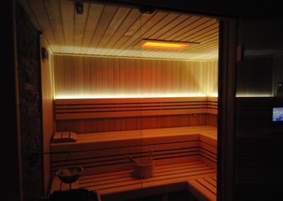 Wellness přístavba RD - Domácí sauny na míru - BWS Přerov