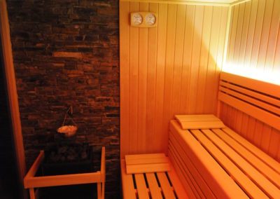 Wellness přístavba RD - Komfortní sauny - BWS Přerov