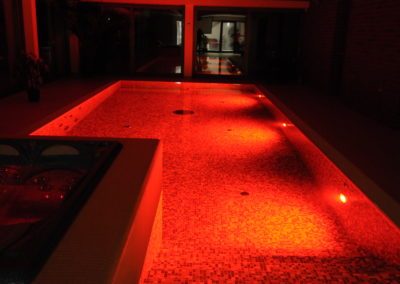 Wellness zóna rodinného domu - Bazény s atrakcemi a osvětlením - BWS Přerov