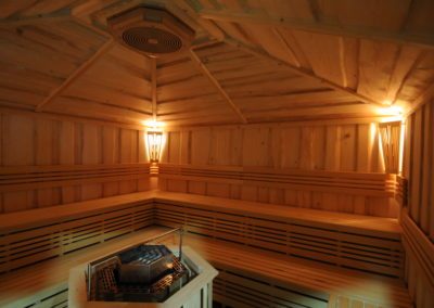 Wellness Orion Brno - Lusucní sauna na míru - BWS Přerov