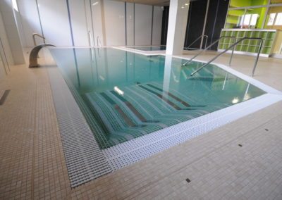Wellness Orion Brno - Keramické bazény na míru - BWS Přerov