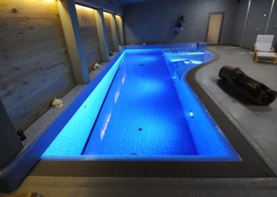 Soukromý bazén plný umění - Luxusní interiérové bazény - BWS Přerov