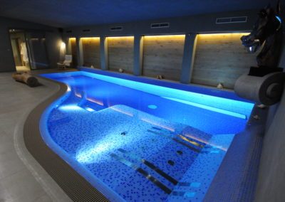 Soukromý bazén plný umění - Luxusní keramické bazény - BWS Přerov