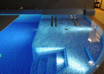 Soukromý bazén plný umění - Privátní bazény a wellness - BWS Přerov