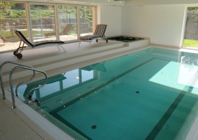 Privátní bazén s výhledem - Bazény a wellness na míru - BWS Přerov