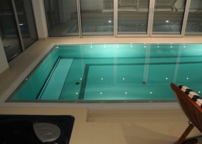 Privátní bazén s výhledem - Keramické bazény na míru - BWS Přerov