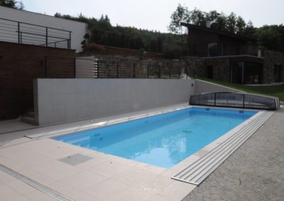 Komfortní bazén se zastřešením - Bazény na míru - BWS Přerov