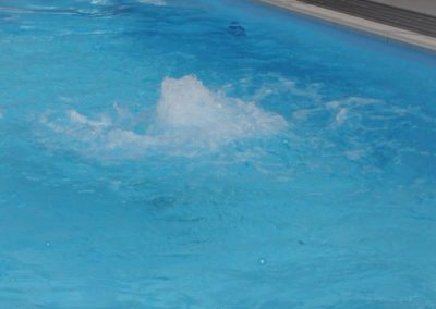 Komfortní bazén se zastřešením - Vzduchová masáž - BWS Přerov