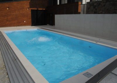 Komfortní bazén se zastřešením - Bazénové atrakce na míru - BWS Přerov