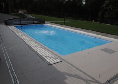 Komfortní bazén se zastřešením - Bazény do zahrady - BWS Přerov
