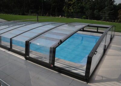 Komfortní bazén se zastřešením - Luxusní zastřešení na míru - BWS Přerov