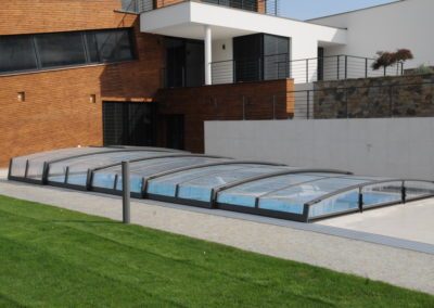 Komfortní bazén se zastřešením - Luxusní zastřešení bazénu - BWS Přerov