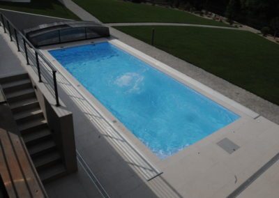Komfortní bazén se zastřešením - Bazény s atrakcemi - BWS Přerov