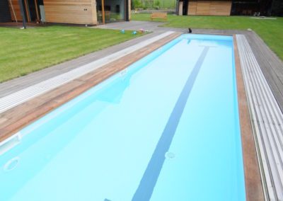 Styropool s plaveckou dráhou - Luxusní bazény na míru - BWS Přerov