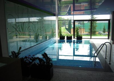 Omega centrum Olomouc - Luxusní bazény na míru - BWS Přerov