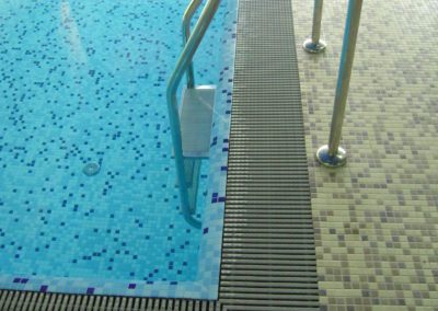 Omega centrum Olomouc - Komerční bazény s přelivem - BWS Přerov