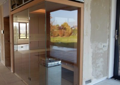 Relax venku i uvnitř domu - Sauny na míru - BWS Přerov