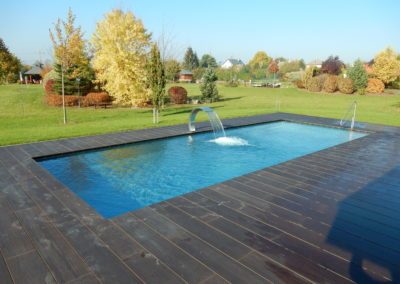 Relax venku i uvnitř domu - Nerezové bazény - BWS Přerov