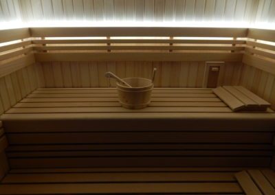 Sauna v bazénové hale - Komfortní sauny a wellness - BWS Přerov