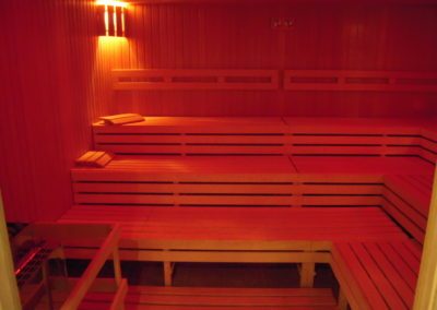 Omega centrum Olomouc - Finské sauny a parní lázně - BWS Přerov