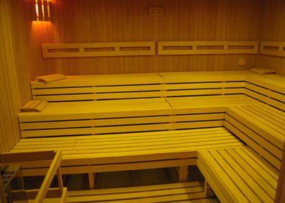 Omega centrum Olomouc - Finské sauny na míru - BWS Přerov