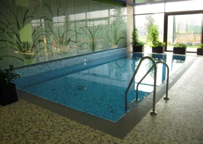 Omega centrum Olomouc - Luxusní bazény s přelivem - BWS Přerov