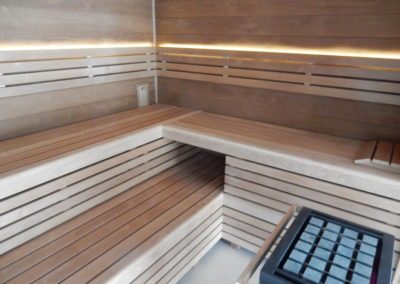 Sauna s výhledem na Bouzov - Luxusní sauna na míru - BWS Přerov
