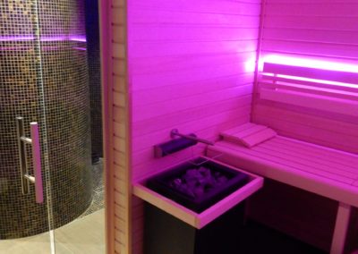Nutrend World - Atypické sauny na míru - BWS Přerov