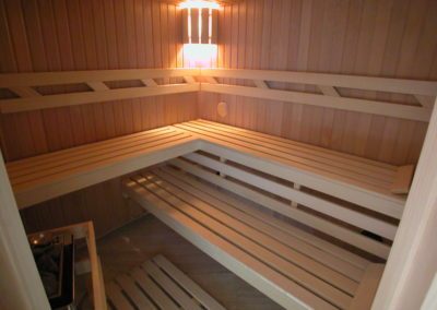 Rodinný dům The Bird - Finské sauny - BWS Přerov