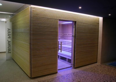 Omega centrum Olomouc - Luxusní sauny a wellness - BWS Přerov