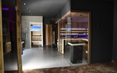Nové sauny na showroomu