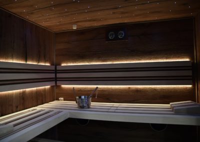 Vyjímečné privátní wellness - LED osvětlení pro sauny - BWS Přerov