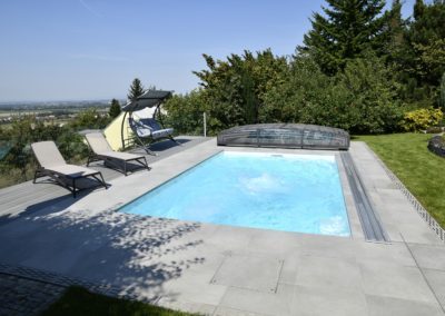 Bazén s nádherným výhledem - Bazén na terase - BWS Přerov