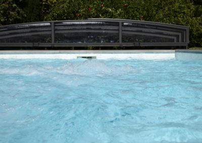 Bazén s nádherným výhledem - Bazénové atrakce v detailu - BWS Přerov