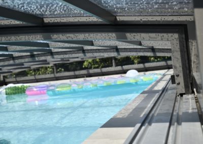 Bazén s nádherným výhledem - Koupání pod střechou - BWS Přerov