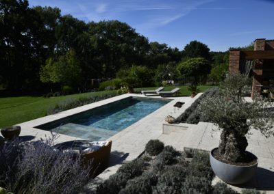 Luxusní bazén v přímořském stylu - Bazény dle Vašich představ - BWS Přerov