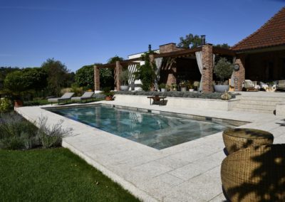 Luxusní bazén v přímořském stylu - Bazény na klíč - BWS Přerov