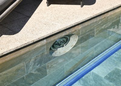 Luxusní bazén v přímořském stylu - Keramický bazén a protiproud - BWS Přerov