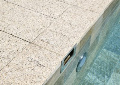 Luxusní bazén v přímořském stylu - Keramický bazén v detailu - BWS Přerov
