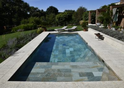 Luxusní bazén v přímořském stylu - TOP Keramický bazén - BWS Přerov