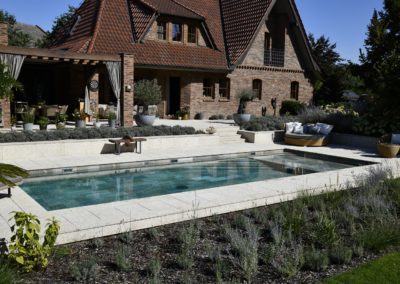 Luxusní bazén v přímořském stylu - Komfortní relax u bazénu - BWS Přerov